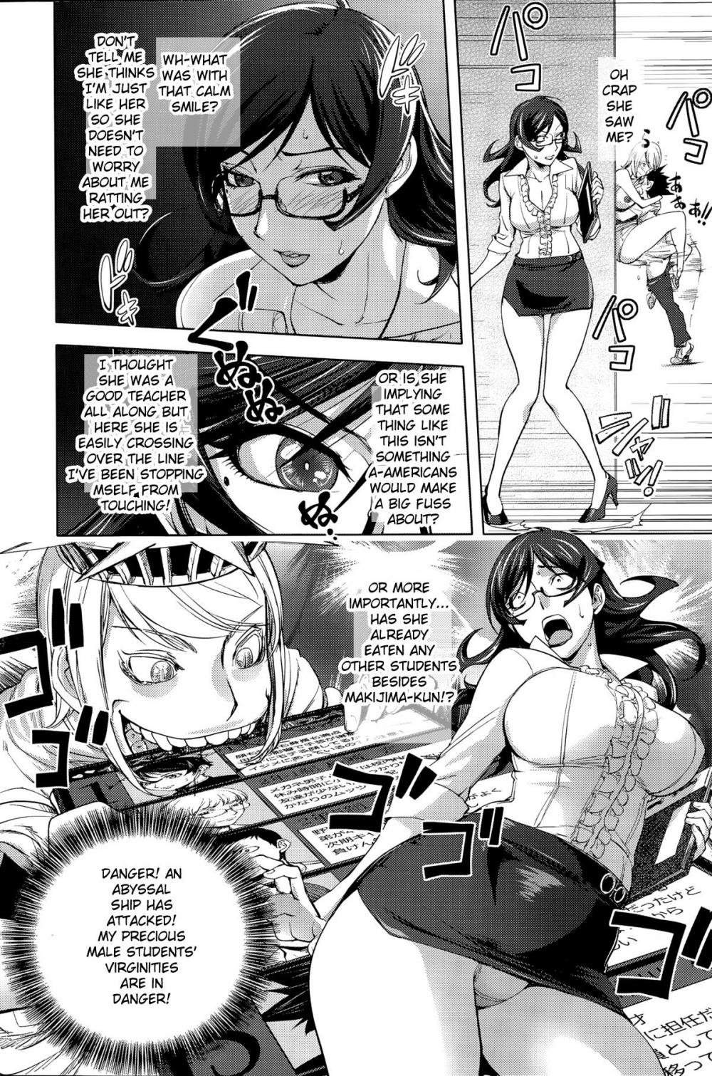 Hentai Manga Comic-Ms. Yukari's Perverted Teacher Livelihood-Read-5